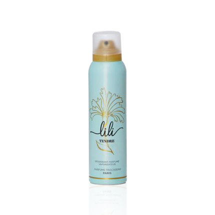 Lili Tendre Perfumed Deodorant For Women 150ml