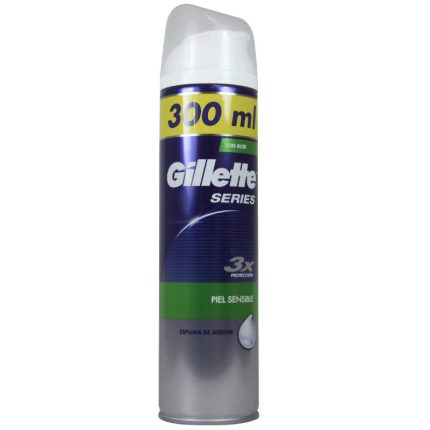 Gillette Series Foam Shave Sensitive 300 Ml