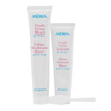 Andrea Gentle Creme Bleach for The Face