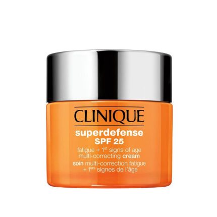 Clinique Broad Spectrum Superdefense Spf25 Fatigue And 1St Signs Of Age Multi Correcting Cream 50Ml Skin Type 1 And 2