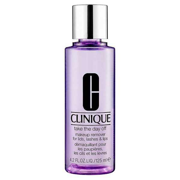 Clinique Take The Day Off Makeup Remover For Lids Lashes & Lips 125 Ml