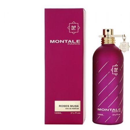Montale Roses Musk For Women Eau De Parfum 100Ml