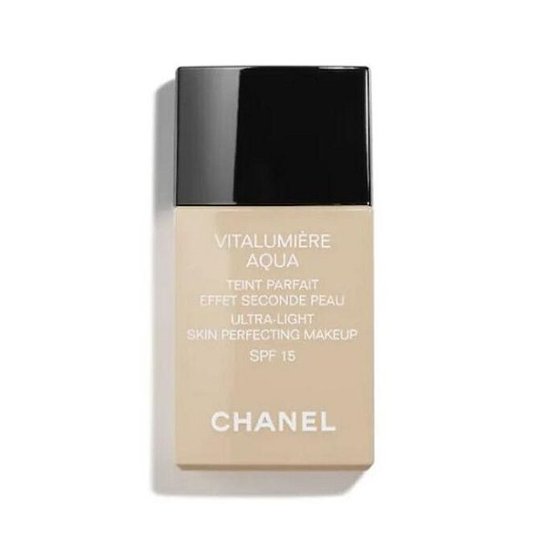 Chanel? Vitalumiere Aqua UltraLight skin Perfecting Makeup Instant Natural Radiance SPF 15