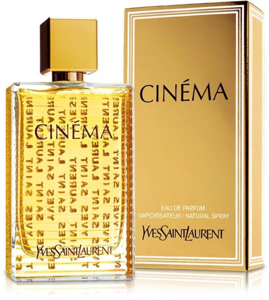 Yves Saint Laurent Cinema For Women Eau De Parfum 90Ml