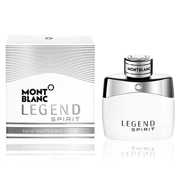 Mont Blanc Legend Spirit H Eau de toilette 50Ml*