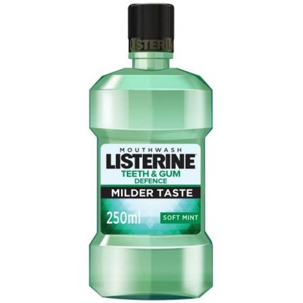 Listerine Teeth And Gum Defence Soft Mint 250 Ml