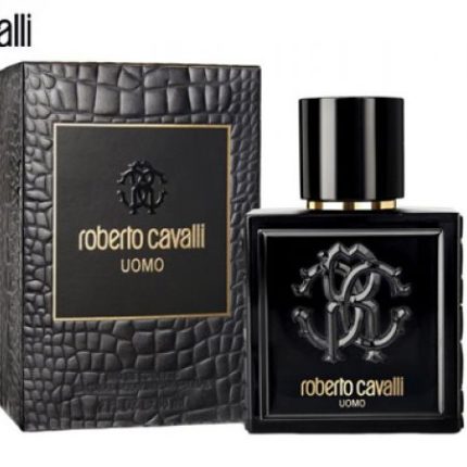 Roberto Cavalli Uomo For Men Eau De Toilette 100Ml