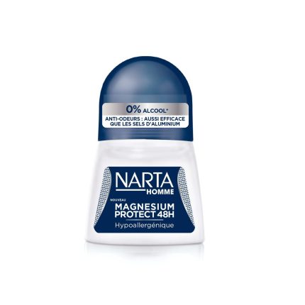 Narta Homme Magnesium Protect 48H Roll 50 Ml