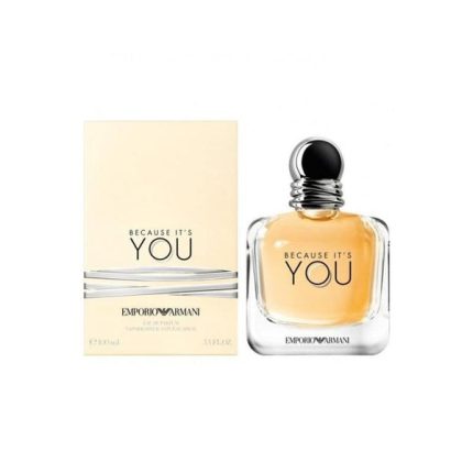 Armani Because Its You For Women Eau De Parfum 100Ml