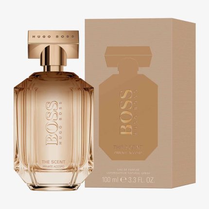 Hugo Boss Scent Woman Private Accord Eau de Parfum 100Ml