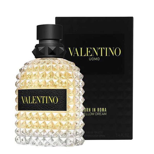 Valentino Uomo Born In Roma Yellow Edp 100Ml