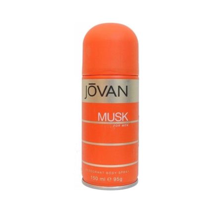Jovan Musk Deodorant Body Spray For Men 150 Ml
