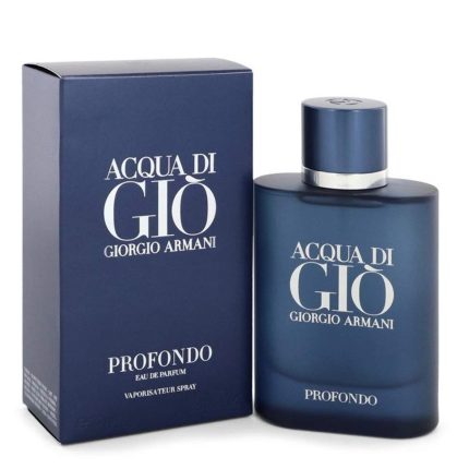 Armani Acqua Di Gio Profondo For Men Eau De Parfum 75Ml
