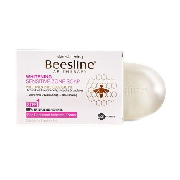 Beesline Whitening Sensitive Zone Soap 110G