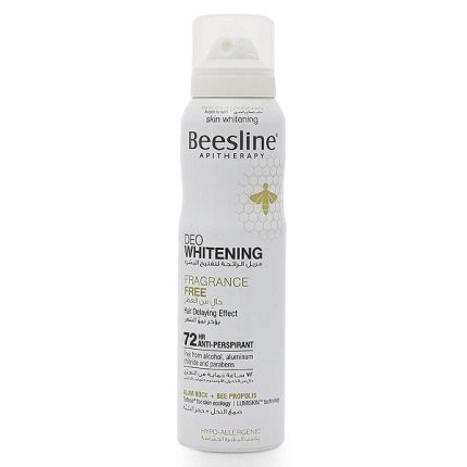 Beesline Fragrance Free Whitening Deodorant 150ml