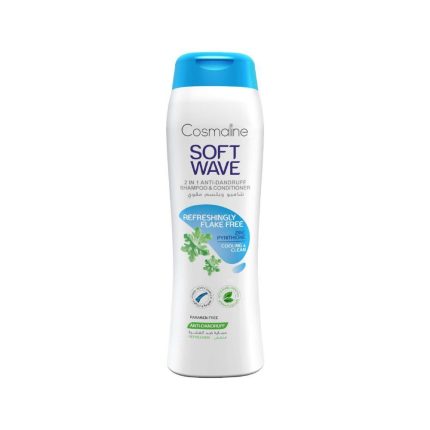 Softwave Shampoo 2In1 Anti Dandruff 400Ml