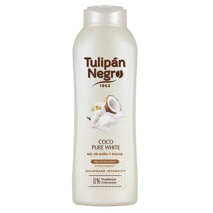 Tulipan Negro Shower Gel Coco White 720Ml*