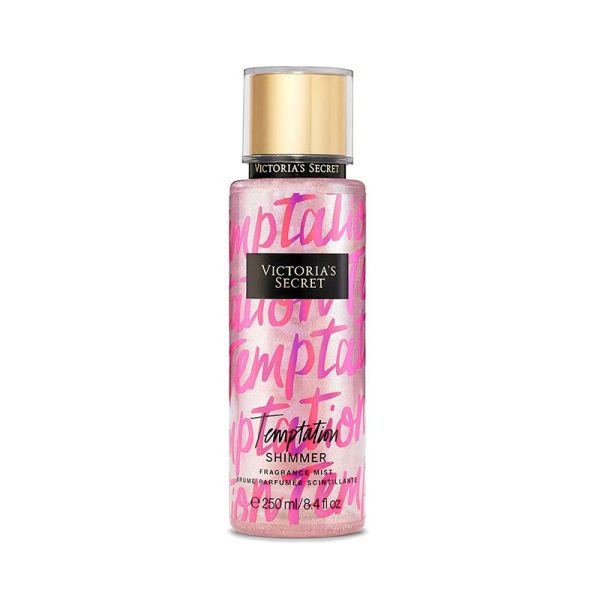 Victoria Secret Temptation Shimmer Fragrance Mist Spray