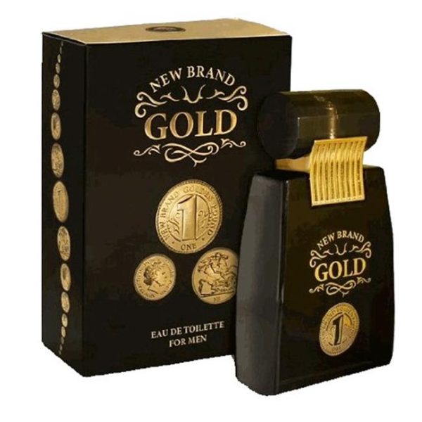 New Brand Gold Eau de toilette Spray 100Ml