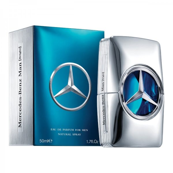 Mercedes Benz Bright Man For Men Eau De Parfum 50Ml