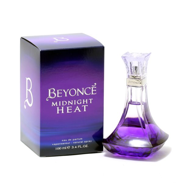 Beyonce Midnight Heat For Women Eau De Parfum 100Ml