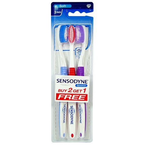 Sensodyne Tooth Brush Buy 2 Get 1 Free*