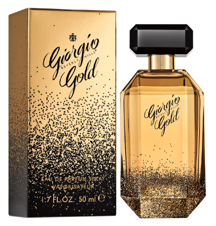 Giorgio Beverly Hills Gold For Women Eau De Parfum 50Ml