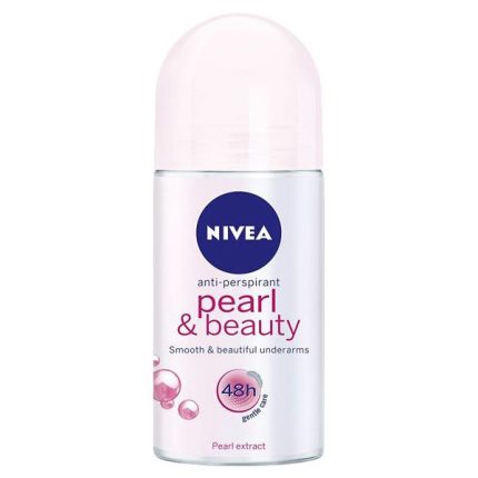 Nivea F Roll Pearl Beauty 50Ml*