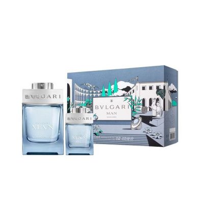 Bvlgari Man Glacial Essence Eau de Parfum Spray Set