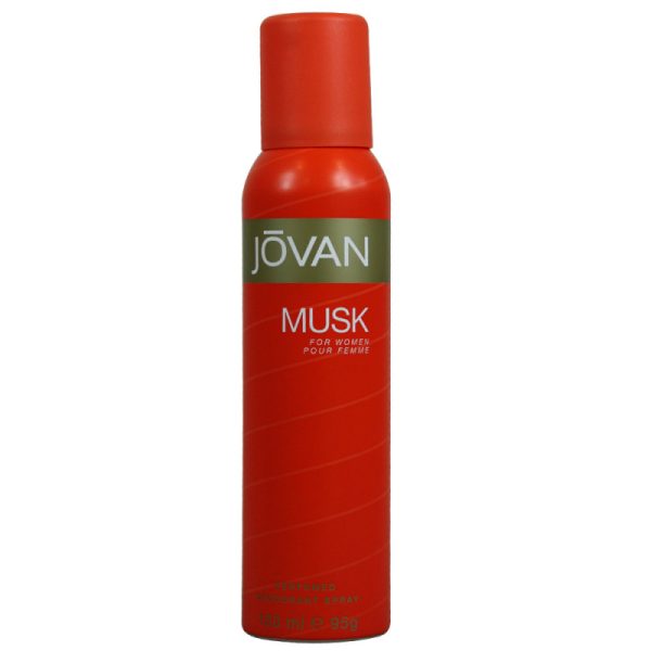 Jovan Deodorant Spray Musk For Women 150 Ml