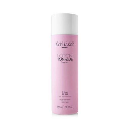 Byphasse Tonic Lotion Rose 500Ml*