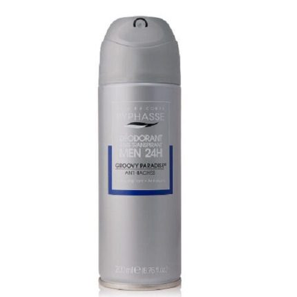 Byphasse Anti-Perspirant 24H Men Spray Deodorant Groovy Paradise 200Ml