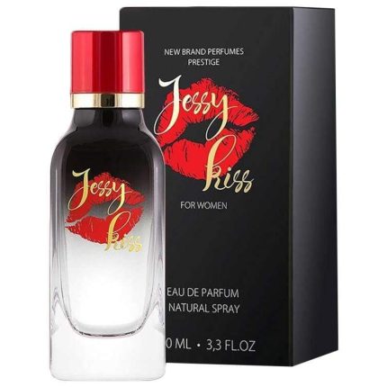 New Brand Prestige Jessy Kiss 100 Ml