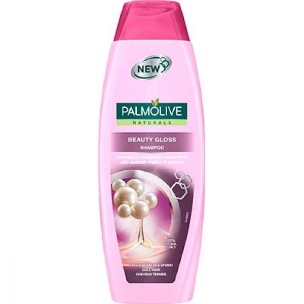 Palmolive Shampoo Beauty Gloss Almond Pearls 350 Ml