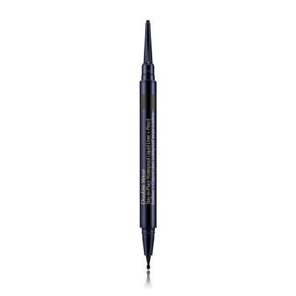 Estee Lauder Double Wear Stay-In-Place Waterproof Liquid Liner 0.45G + Pencil 0.08G