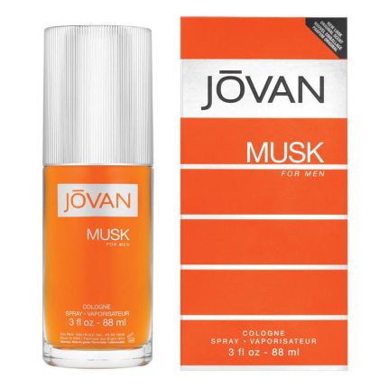 Jovan Musk Spray Cologne for MEN 88.7 ml