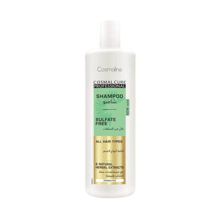 Cosmaline Cosmal Cure Professional Sulfate Free Shampoo 500Ml