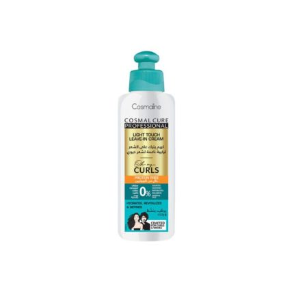 Cosmal Oh My Curls Light Touch Leave In 250Ml