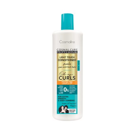 Cosmaline Cure Professional oh My Curls Light Touch Conditioner 500Ml