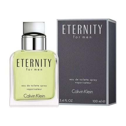 Calvin Klein Eternity Homme Eau De Toilette 100Ml