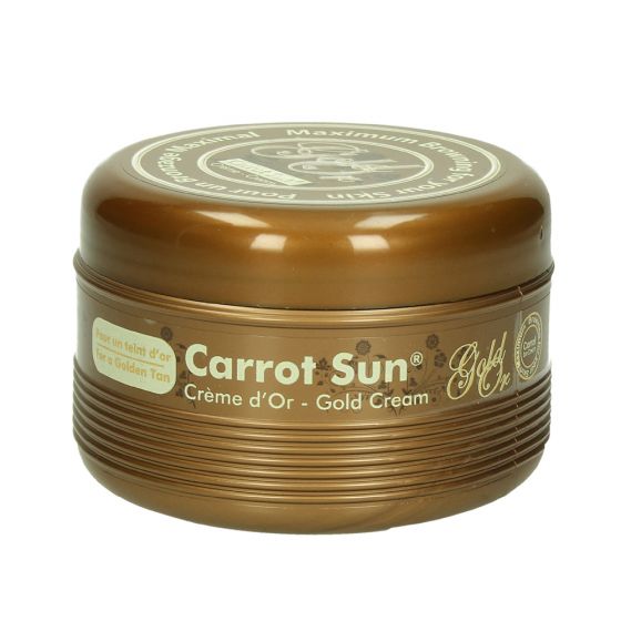 Carrot Sun oil 200Ml Gold
