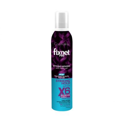 Fixnet Mousse Strong Hold 300Ml