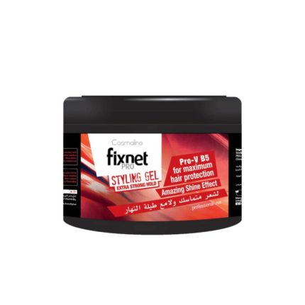Fixnet Gel Pro V B5 Max Hair Protection(Red)450Ml