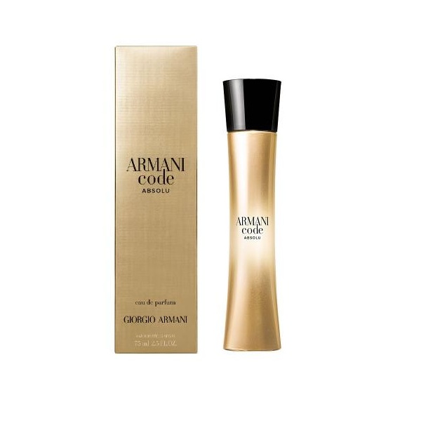Armani Code Absolu For Women Eau De Parfum 75Ml