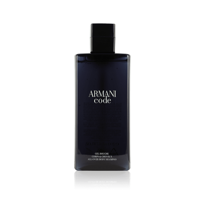 Giorgio Armani Code H All Over Body Shampoo 200Ml