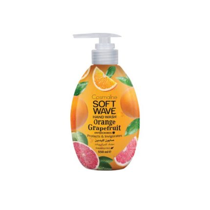 Cosmaline Soft Wave Hand Wash Orange Grapefruit 550Ml