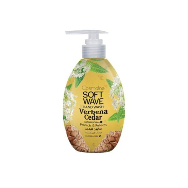 Cosmaline Soft Wave Hand Wash Verbena Cedar 550Ml