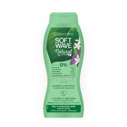 Soft Wave Natural Care Conditioner Dry & Damaged Hair 400Ml