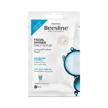 Beesline Express Facial oxygen Daily Scrub 25g