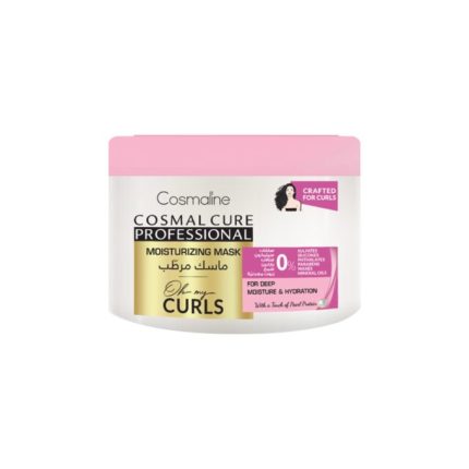 Cosmaline Cure Professional oh My Curls Moisturizing Mask 450Ml